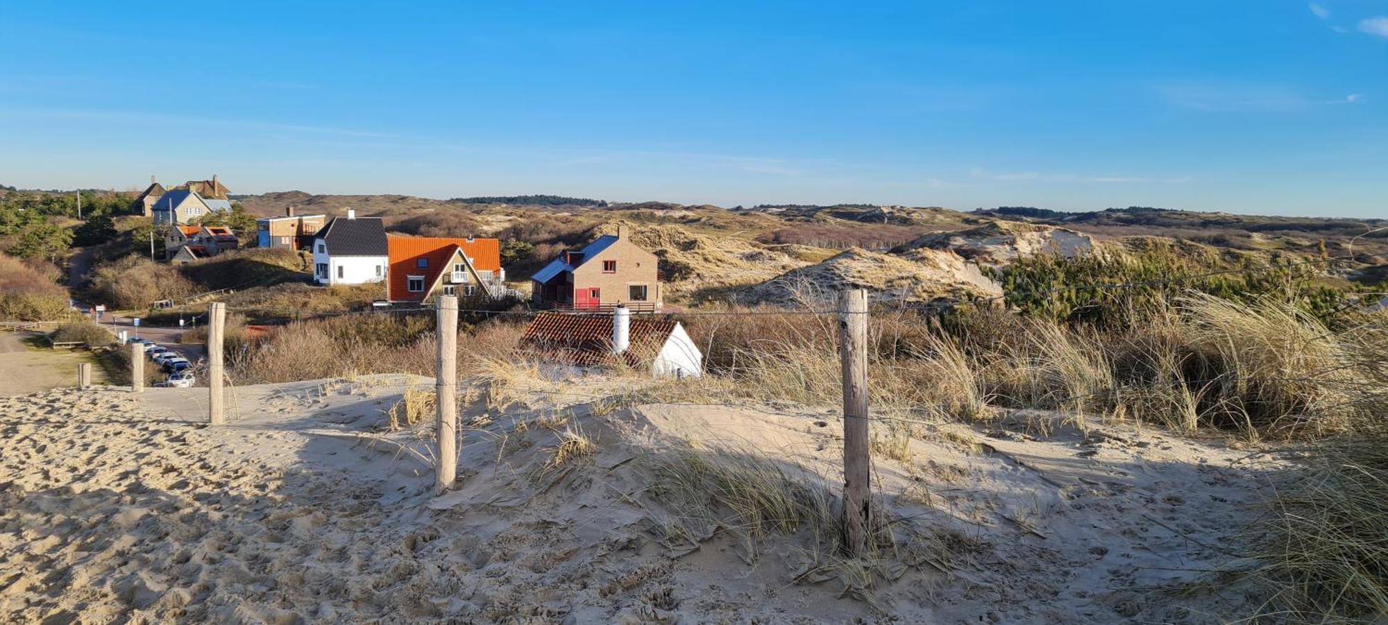 Villa Parnassia Bergen aan Zee Exteriér fotografie