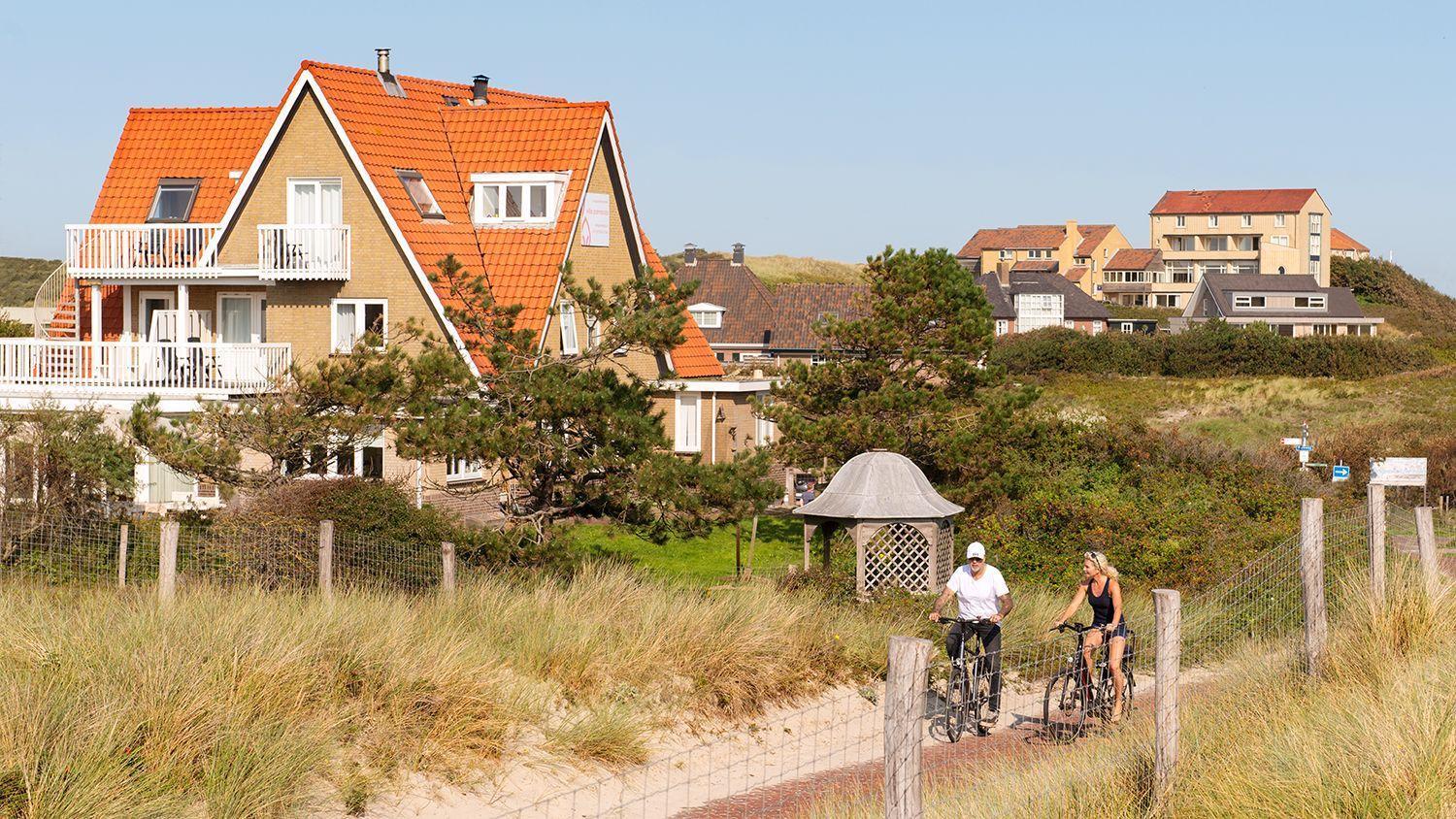 Villa Parnassia Bergen aan Zee Exteriér fotografie