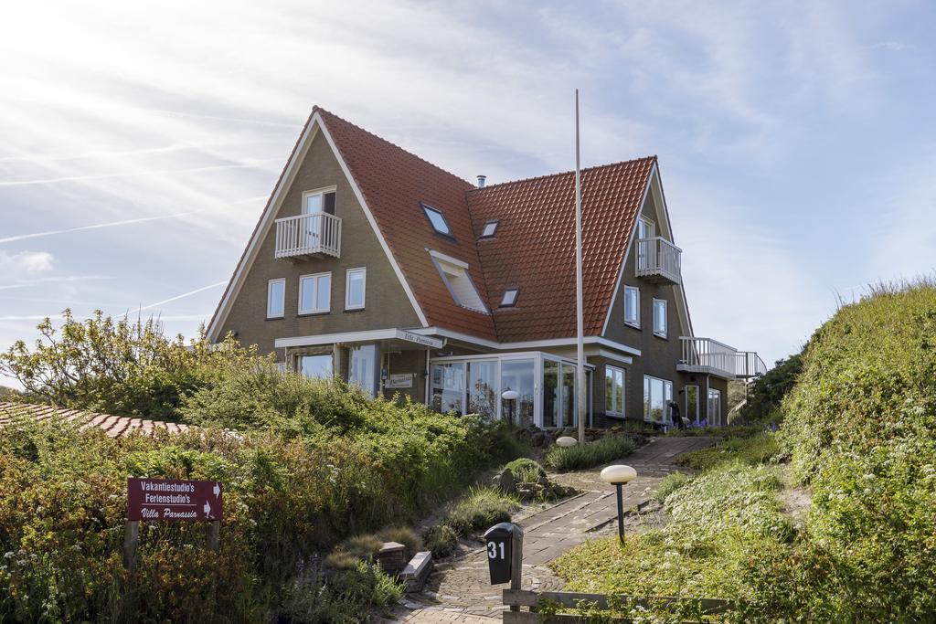 Villa Parnassia Bergen aan Zee Exteriér fotografie